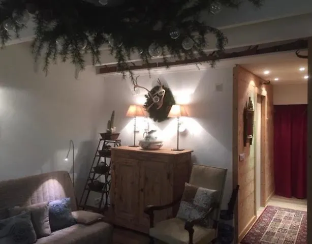 Chez Rosine Apartment Saint-Sauveur-sur-Tinee