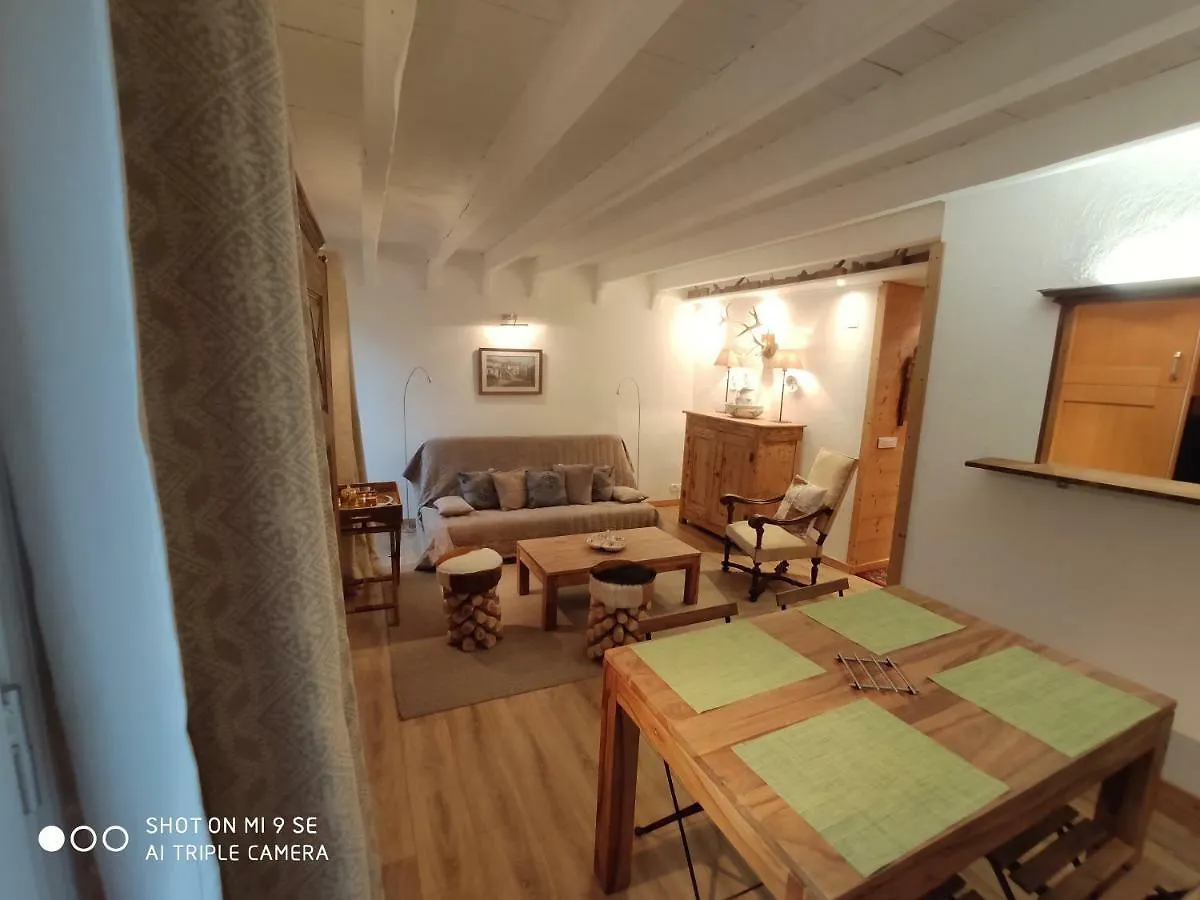 Chez Rosine Apartment Saint-Sauveur-sur-Tinee