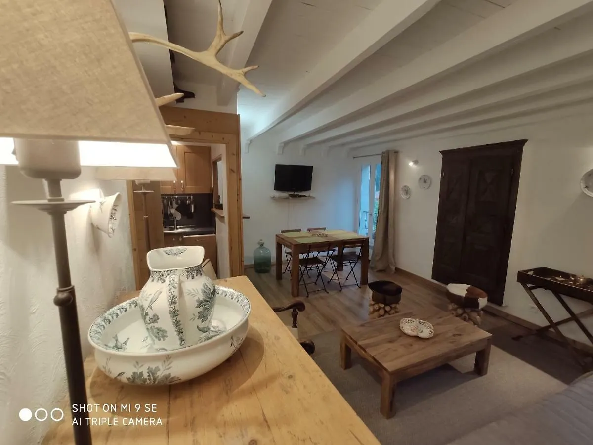 Chez Rosine Apartment Saint-Sauveur-sur-Tinee France