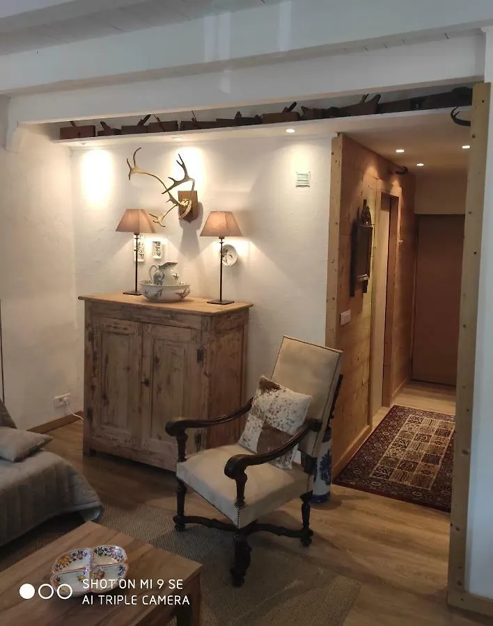 Chez Rosine Apartment Saint-Sauveur-sur-Tinee 0*,  France